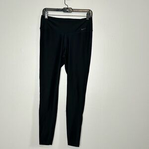 Nike Purple Side Stripe Power Train Tights